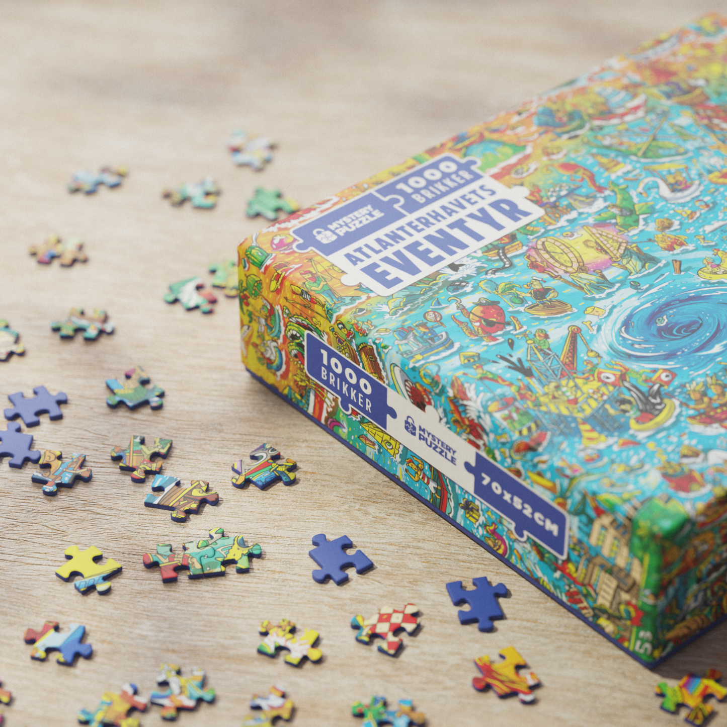 Mystery Puzzle Atlanterhavets Eventyr