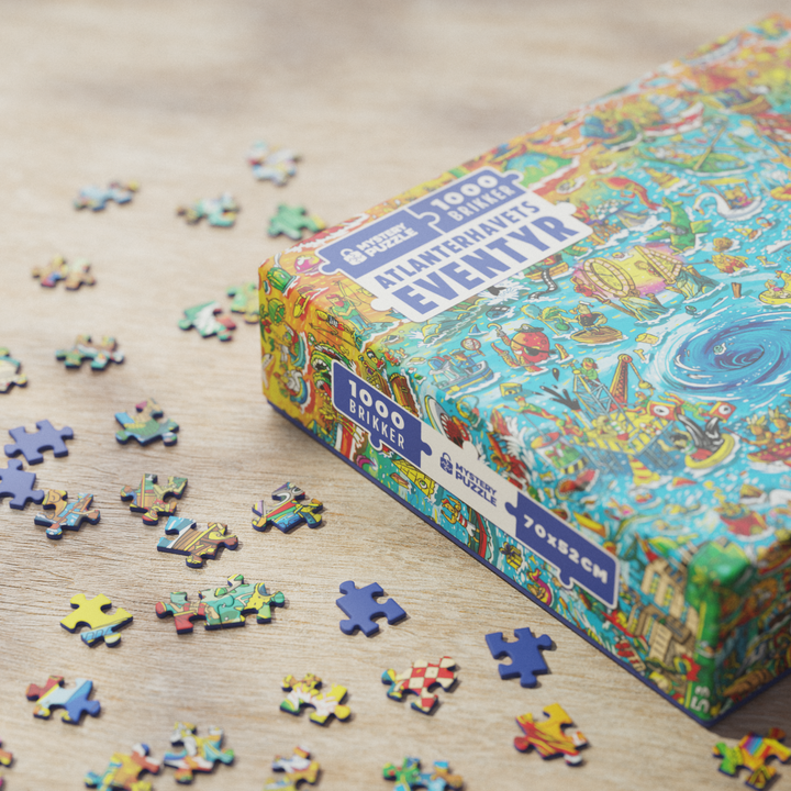 Mystery Puzzle Atlanterhavets Eventyr