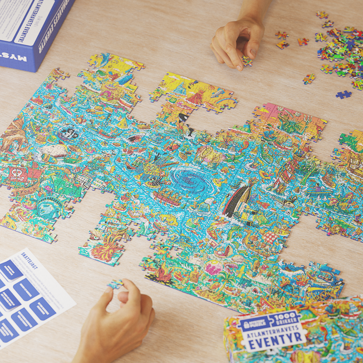 Mystery Puzzle Atlanterhavets Eventyr