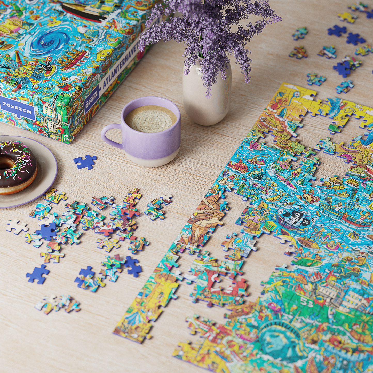 Mystery Puzzle Atlanterhavets Eventyr