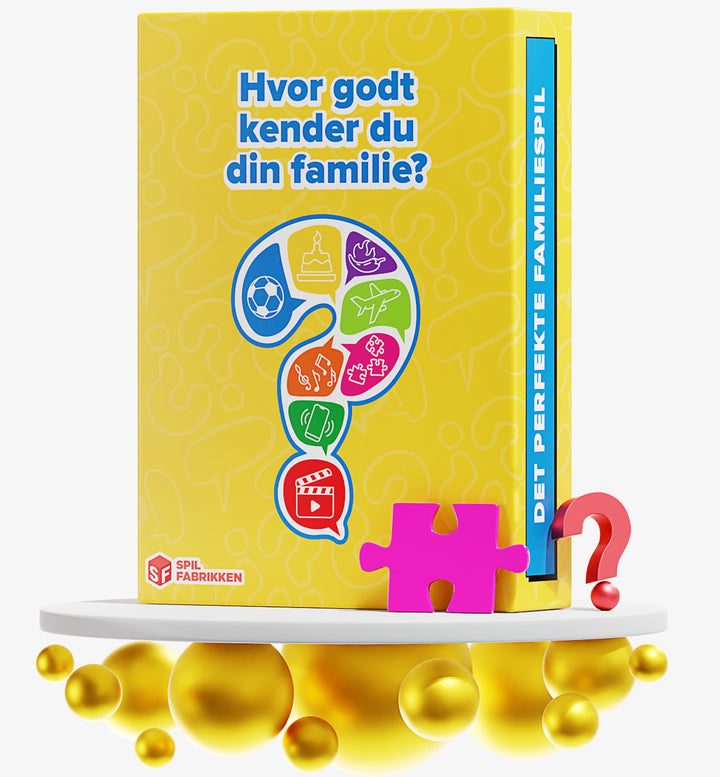 Hvor godt kender du din familie?