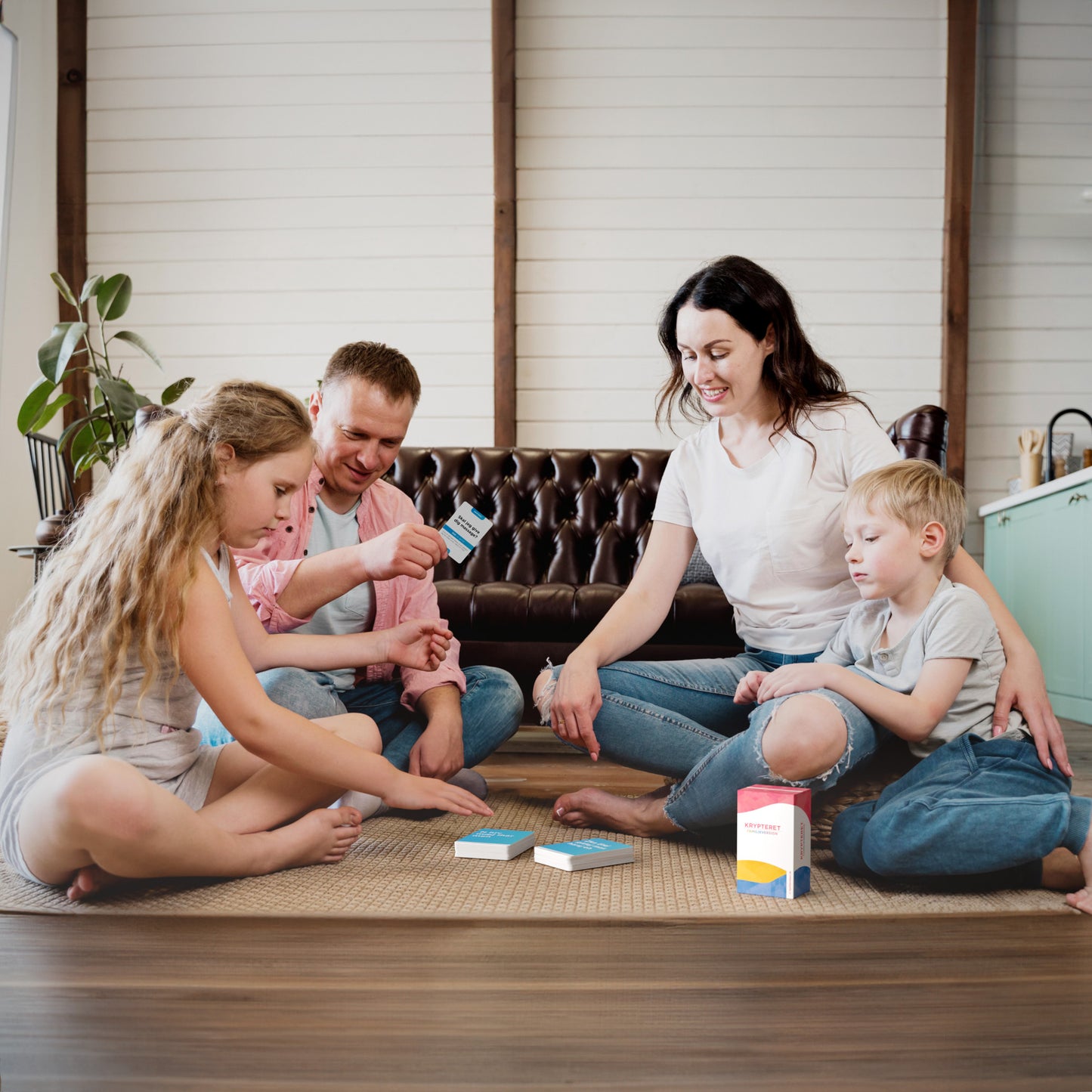 Krypteret Familieversion