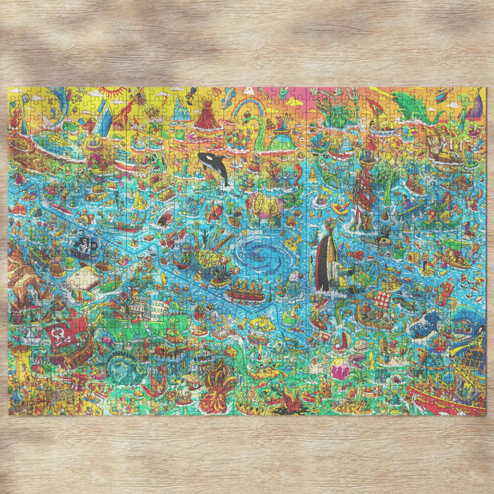 Mystery Puzzle Atlanterhavets Eventyr